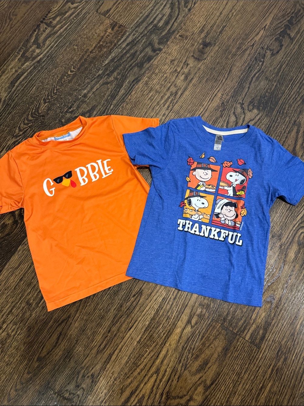 Thanksgiving tees